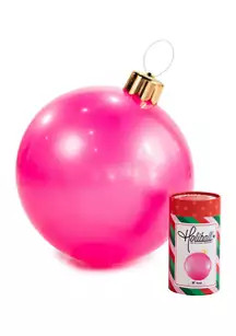Holiball Pink Small Inflatable Ornament | Belk