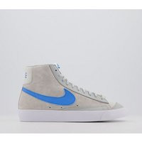 Nike Blazer Mid 77 GREY FOG PHOTO BLUE WHITE NRG EMB,White, Black and Grey,Grey, Blue and White,Grey | Offspring (UK)
