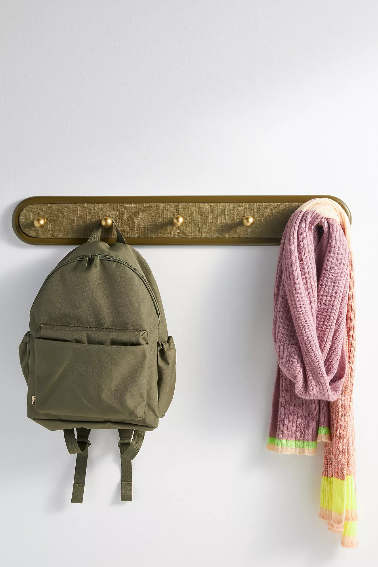 Espen Fabric Hook Rack | Anthropologie (US)