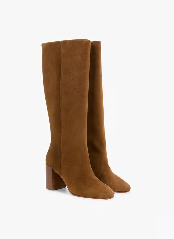 BOTTES EN CUIR CAMEL BOBBIES - FEMME | Place des Tendances | Place des tendances (FR)