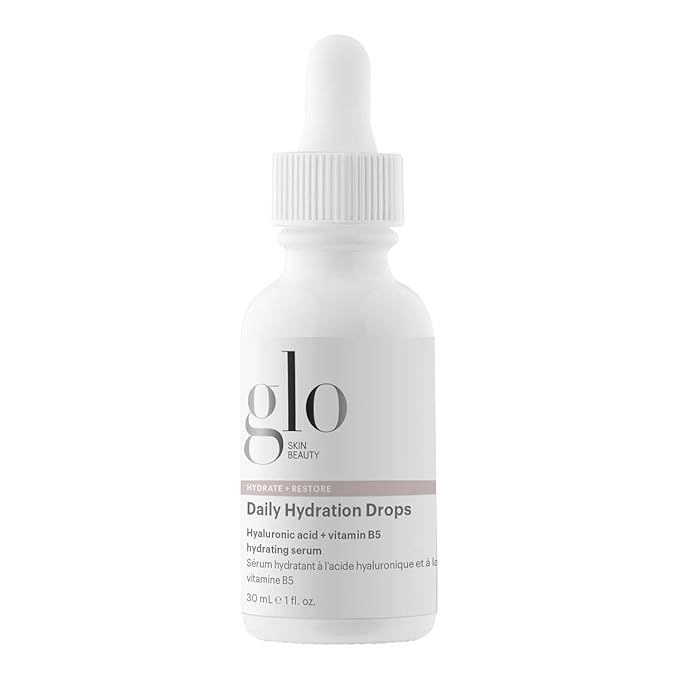 Glo Skin Beauty Daily Hydration Drops - Hyaluronic Acid & Vitamin B5 Hydrating Face Serum | Amazon (US)