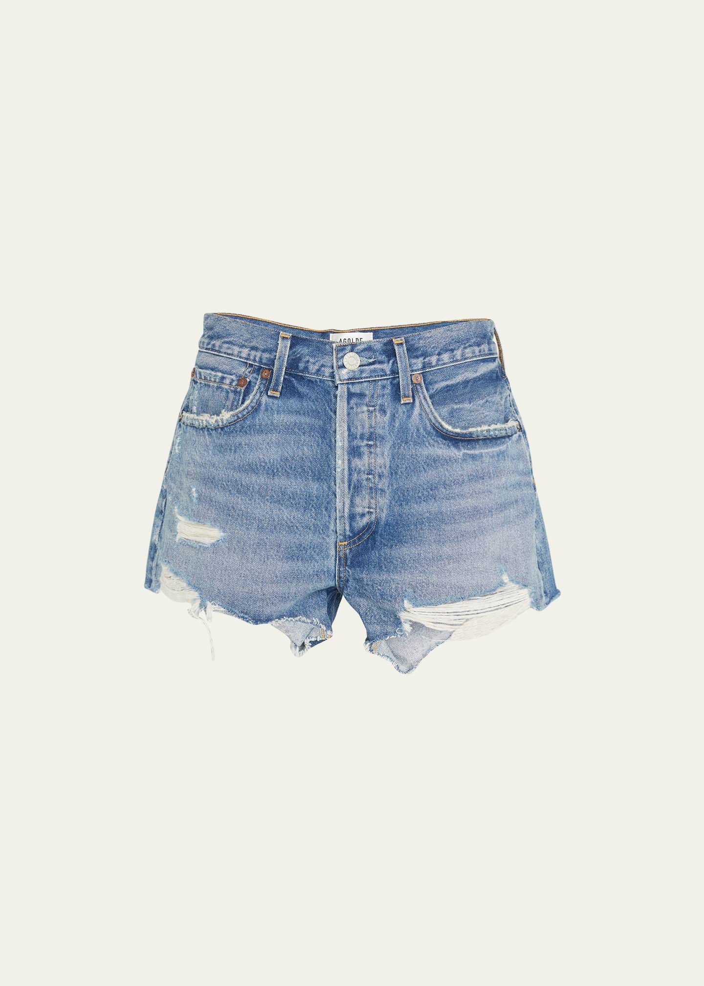 Parker Distressed Vintage Cut-Off Short | Bergdorf Goodman