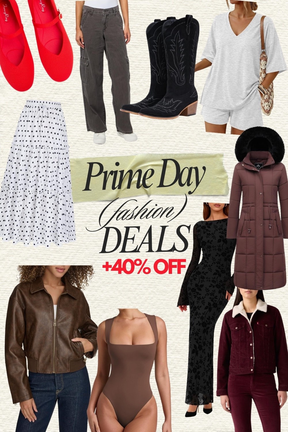 Amazon Prime Day fashion so you can look 🔥 and save money! Here is everything I’m adding to my cart.