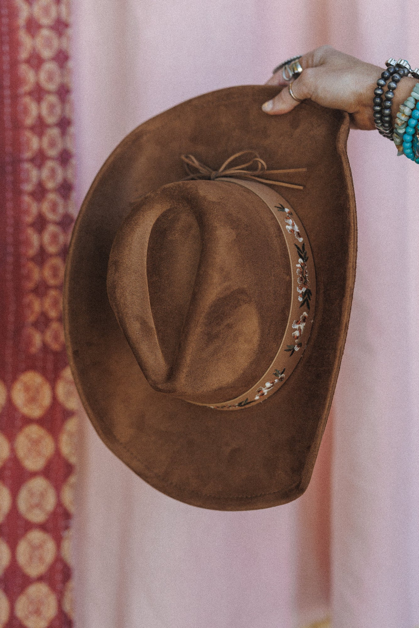 Soaring Sights Cowgirl Hat - Brown | Three Bird Nest
