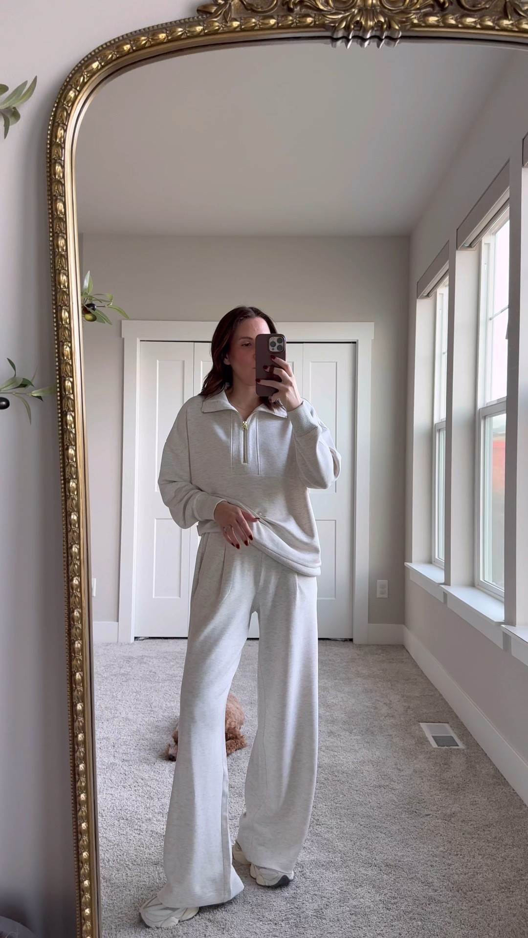 The SOFTEST @varley set! Wearing a xs top and xs pants in the 29.5” length.

Loungewear | matching set | cozy outfit | mom on the go 

#LTKmomlife #LTKootd