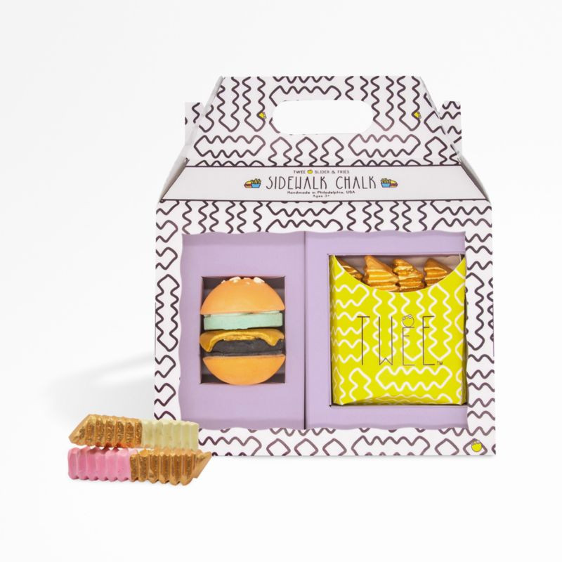 Sams Sliders Sidewalk Chalk | Crate & Kids | Crate & Barrel