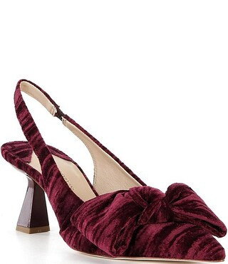 Antonio Melani Lenore Fabric Bow Detail Slingback Pumps | Dillard's | Dillard's