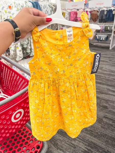 Oshkosh b’gosh toddler girl spring dresses 💛

#LTKKids #LTKStyleTip #LTKSeasonal