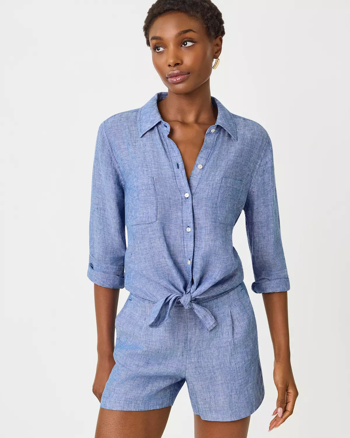 4" Captina Linen High Rise Short | Lilly Pulitzer