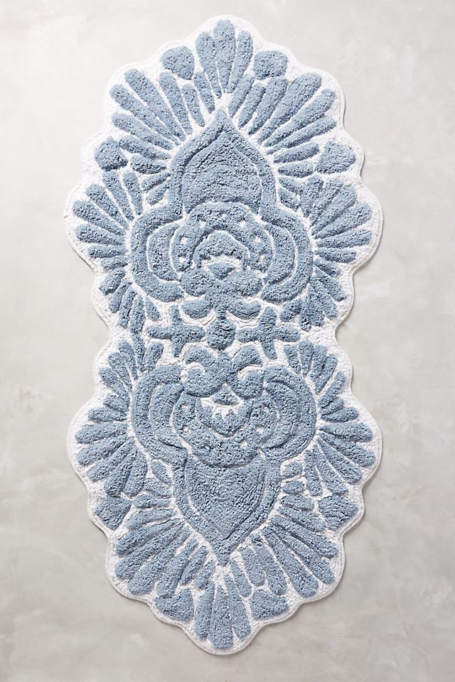 Riviera Bath Mat | Anthropologie (US)