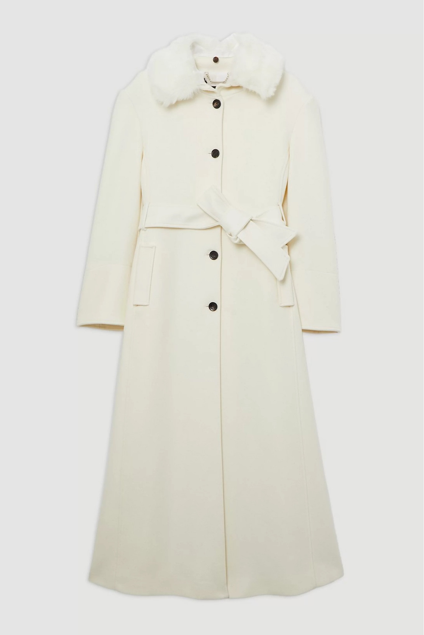 Who doesn’t love a new coat - but best of all is when on sale and it’s winter white! Here is the beautiful maxi cream coat with detachable faux fur collar that I just received from Karen Millen (it’s FAB!) & I’ve also added some of my other sale white / ivory / cream coat and jacket favourites - all on sale! 

#LTKWinterSale #LTKuk #LTKeurope