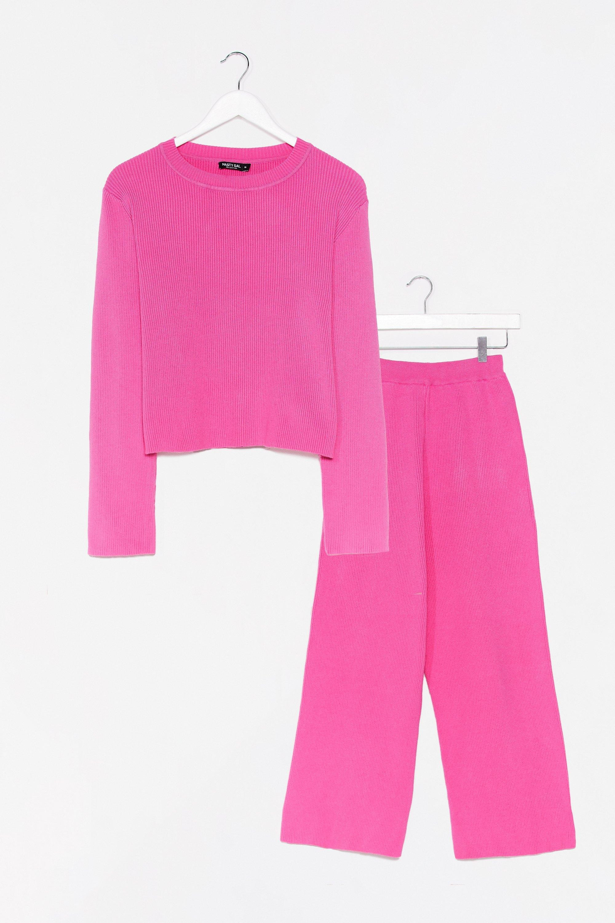 Plans Cancelled Knitted Sweater and Pants Set | NastyGal (US & CA)