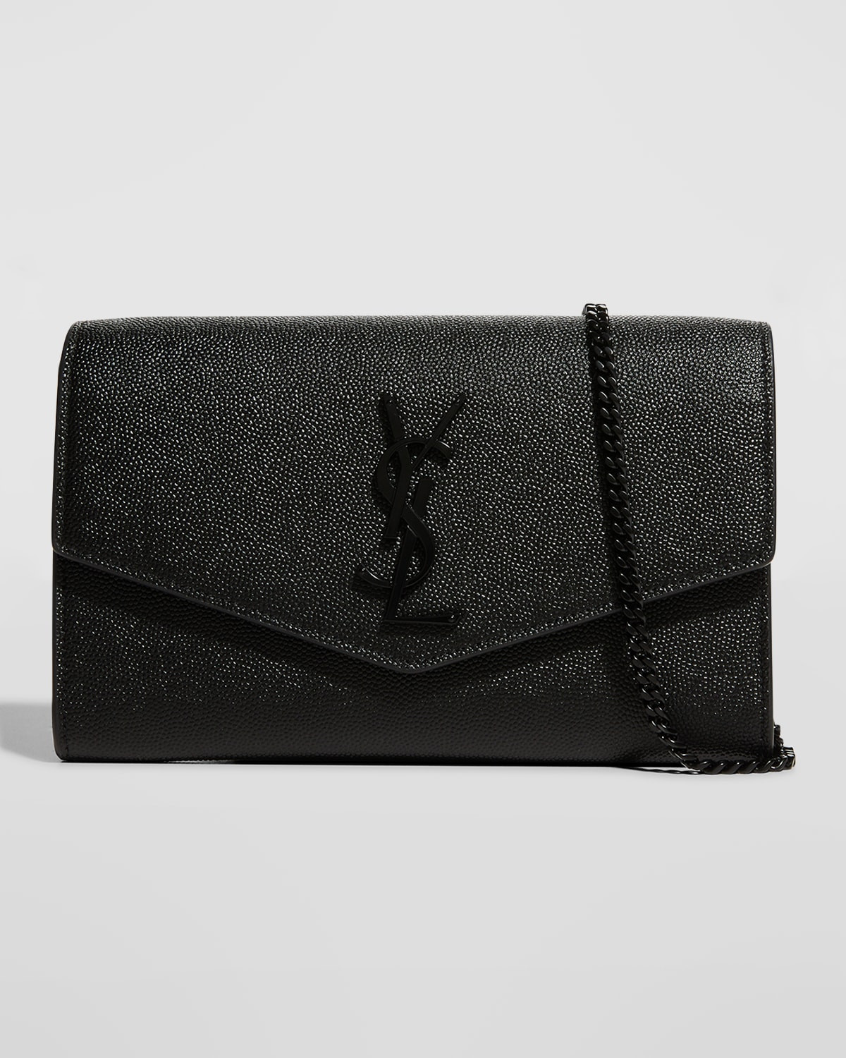 Uptown Wallet On A Chain YSL Bag | Neiman Marcus