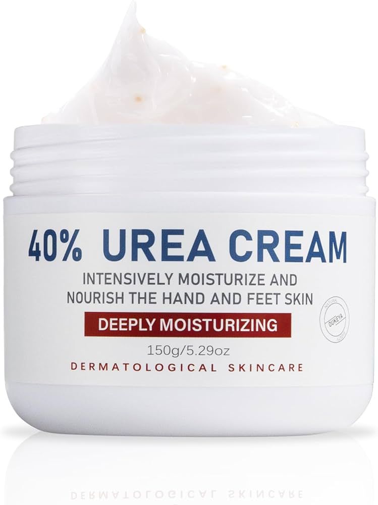 Urea Cream 40 Percent, Urea Foot & Hand Cream for Dry Cracked, 40 per Urea Lotion for Feet Maximu... | Amazon (US)