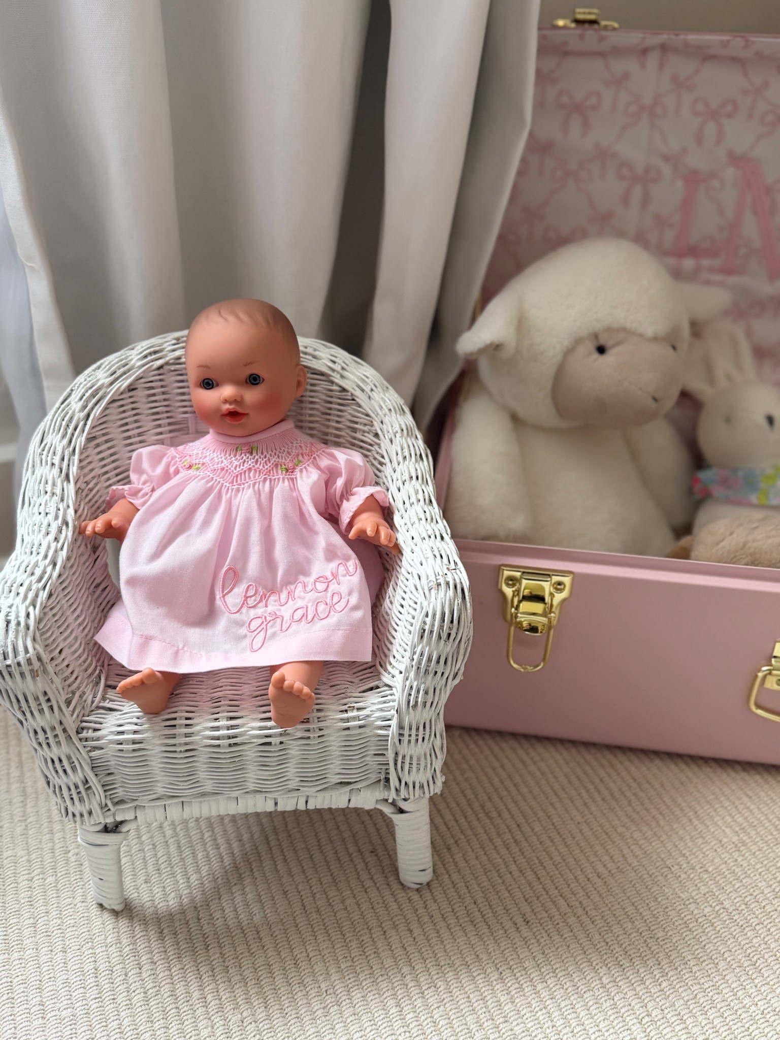 Personalized doll, Valentine’s Day gift idea 

#LTKBaby #LTKValentine #LTKKids