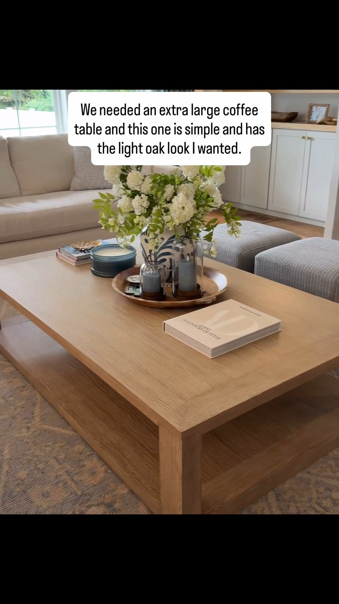 Our stunning coffee table is on sale!  It’s simple enough to go with any space and is the perfect light oak color.

#LTKHome #LTKSaleAlert