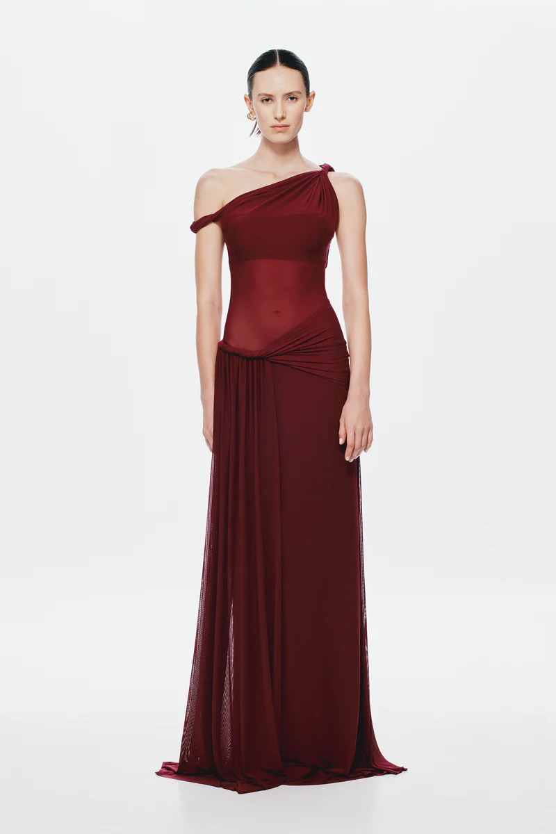 THE 'SISAL' MESH DRESS | MISHA