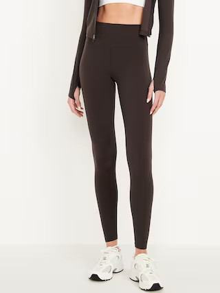 High-Waisted StudioSmooth Full-Length Leggings | Old Navy (US)