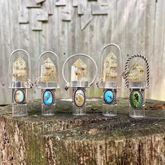 Custom Chamomile Rollerball Necklace Made to Order Read | Etsy | Etsy (US)