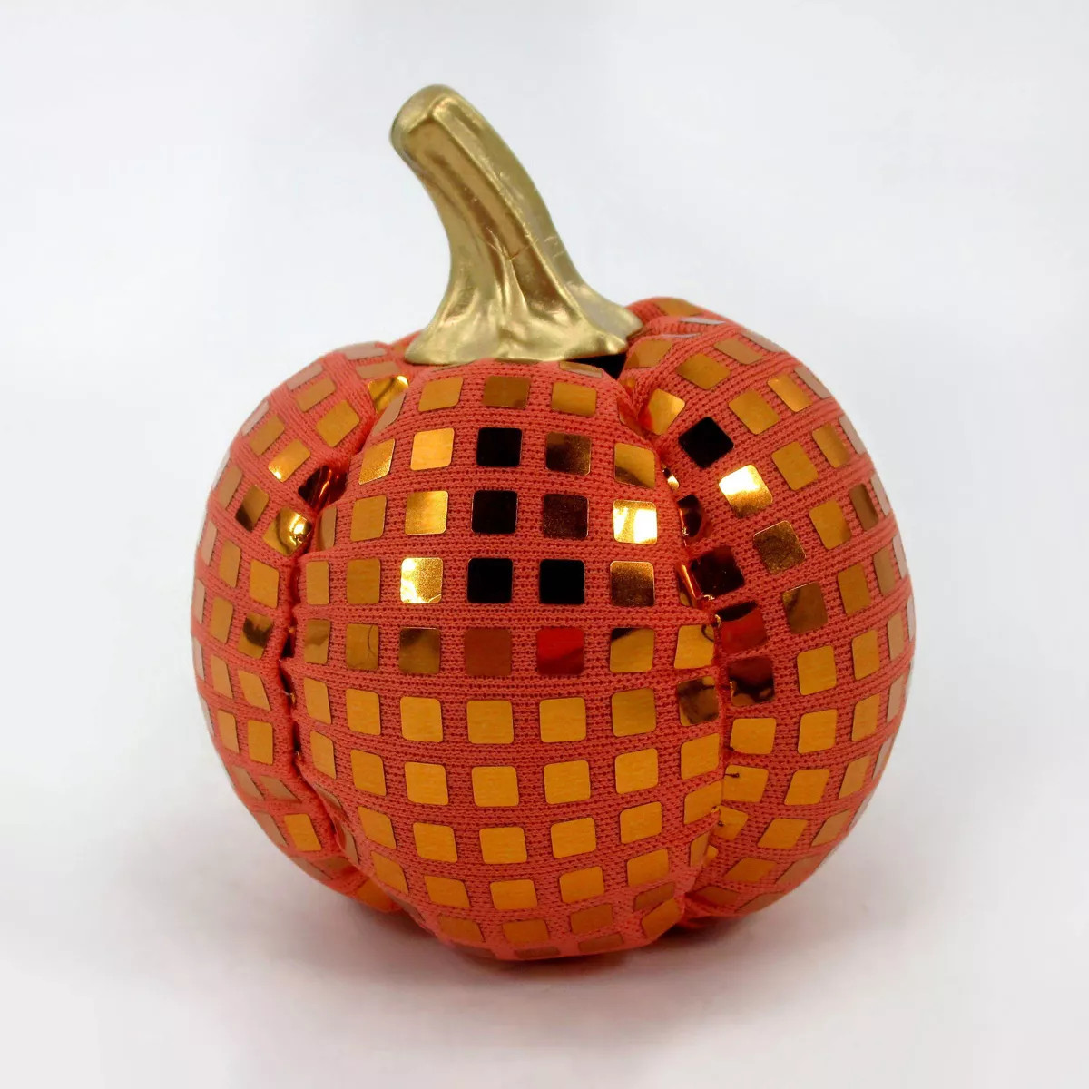 Small Fabric Disco Pumpkin - Bullseye's Playground™ | Target