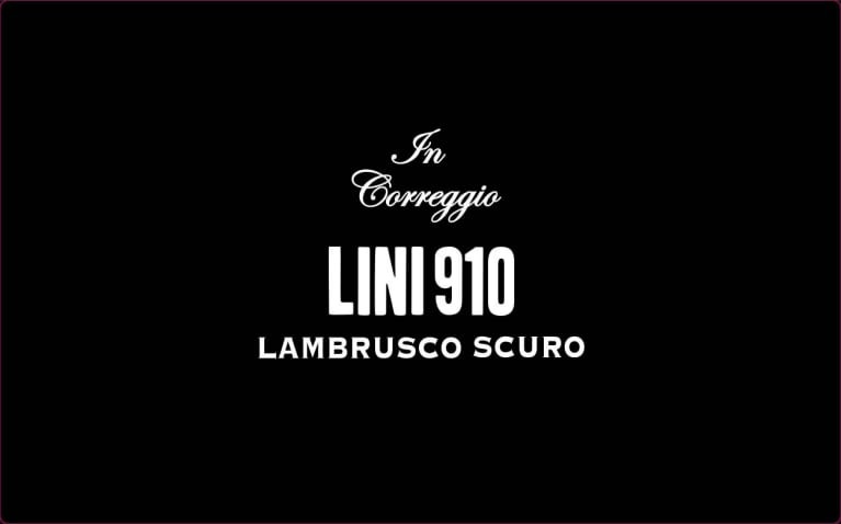 Lini 910 Lambrusco Scuro | Wine.com | Wine.com