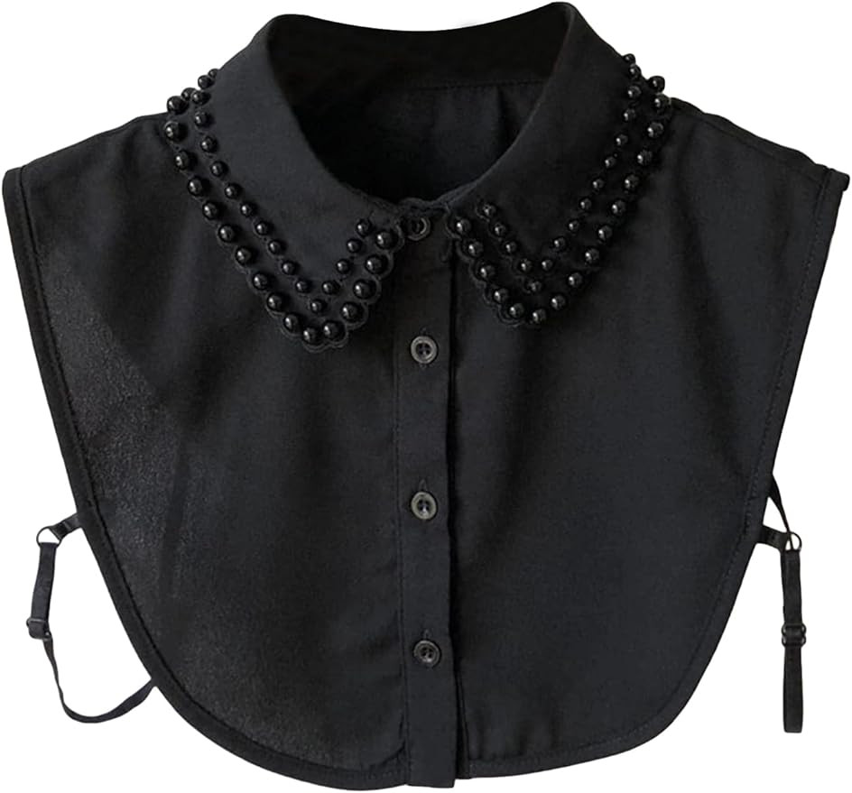 Verdusa Women's Fake Collar Detachable Dickey Collar Half Shirts Blouse | Amazon (US)