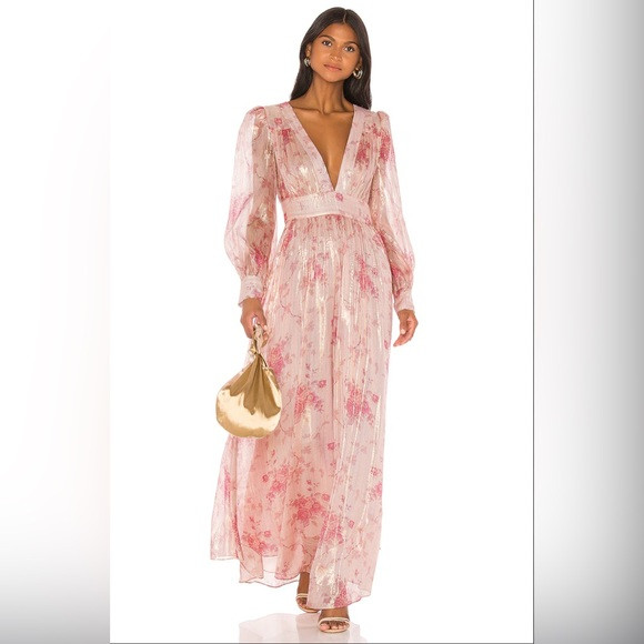 LOVE SHACK FANCY CYRENA DRESS SIZE 2 NWT NEVER WORN | Poshmark
