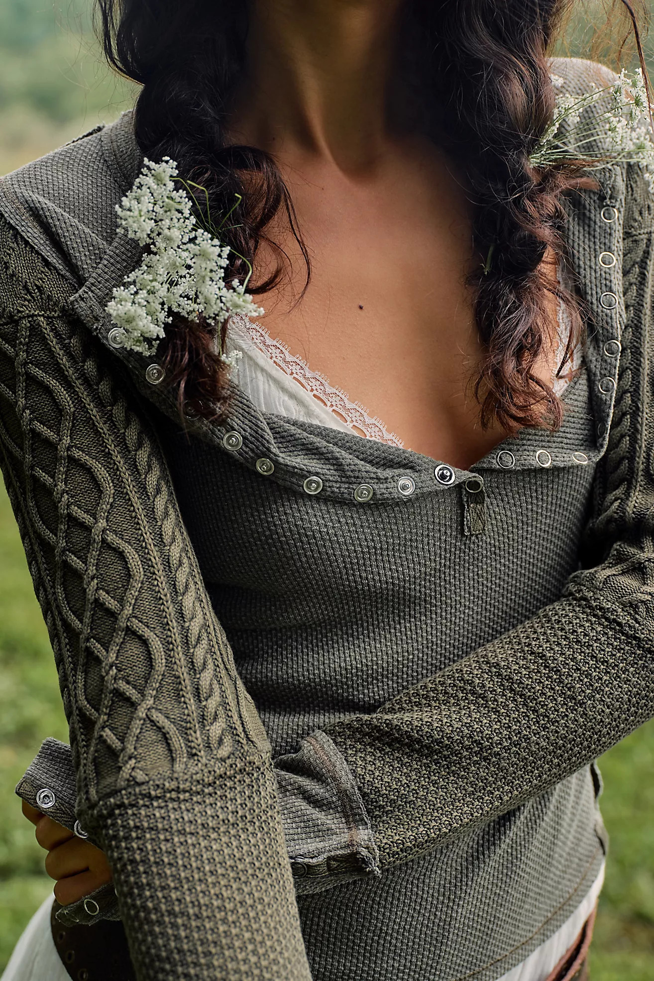 We The Free Twisted Cable Cuff | Free People (Global - UK&FR Excluded)