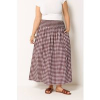 Gingham Maxi Skirt | PrettyLittleThing UK