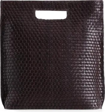 Braided Leather Tote | Nordstrom