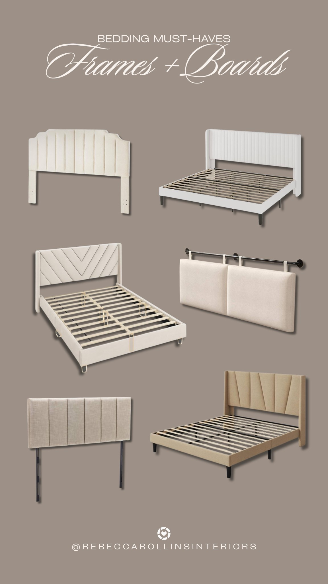 Amazon headboards and bed frames to elevate your bedroom!

#bedding #amazon #bedframe

#LTKSaleAlert #LTKHome #LTKFamily