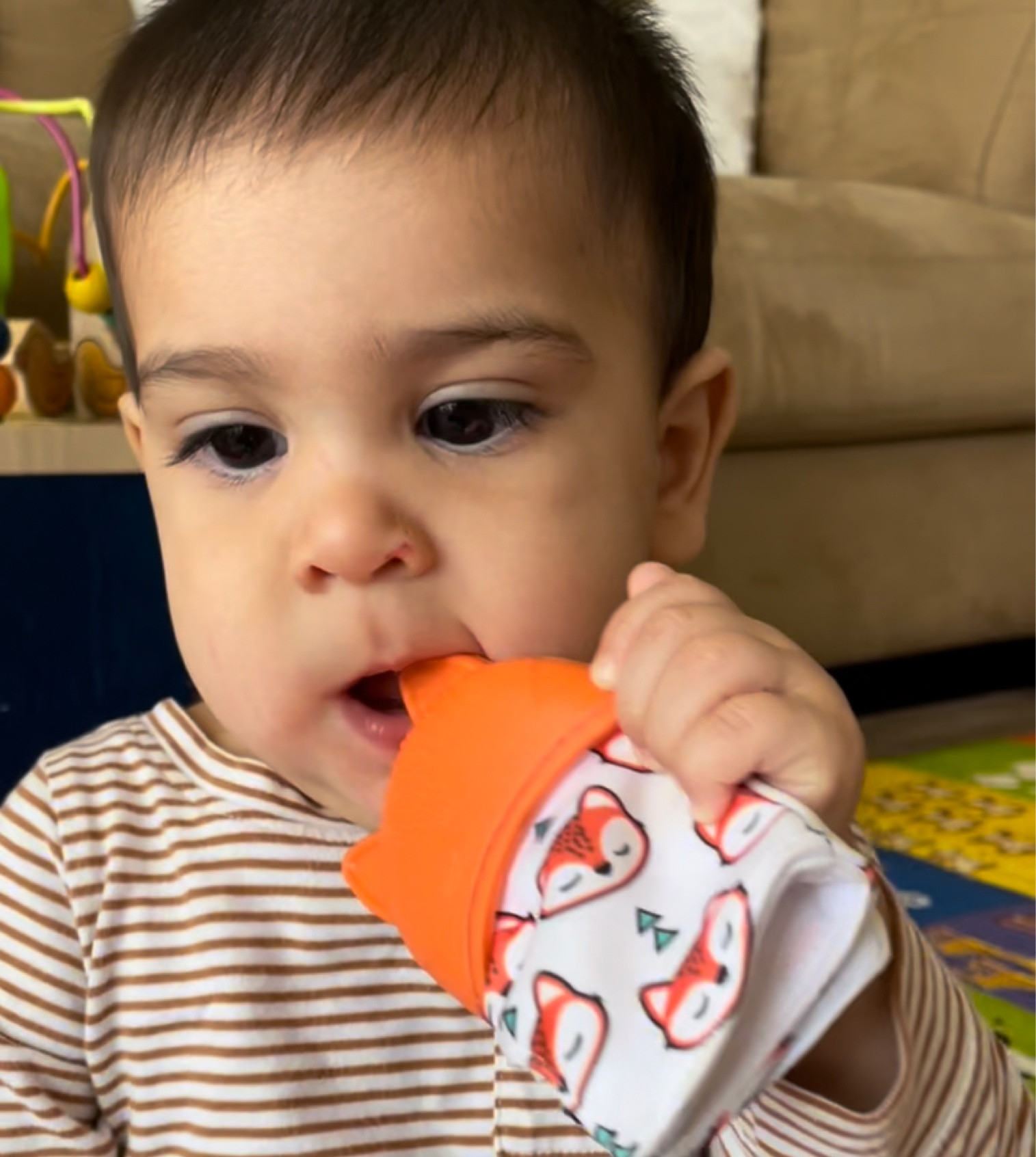 Our favorite Baby Teething Toys!

With my second baby I am still using similar teething toys as my first little one.

Love that my baby chews on these. 

#LTKbaby #LTKkids