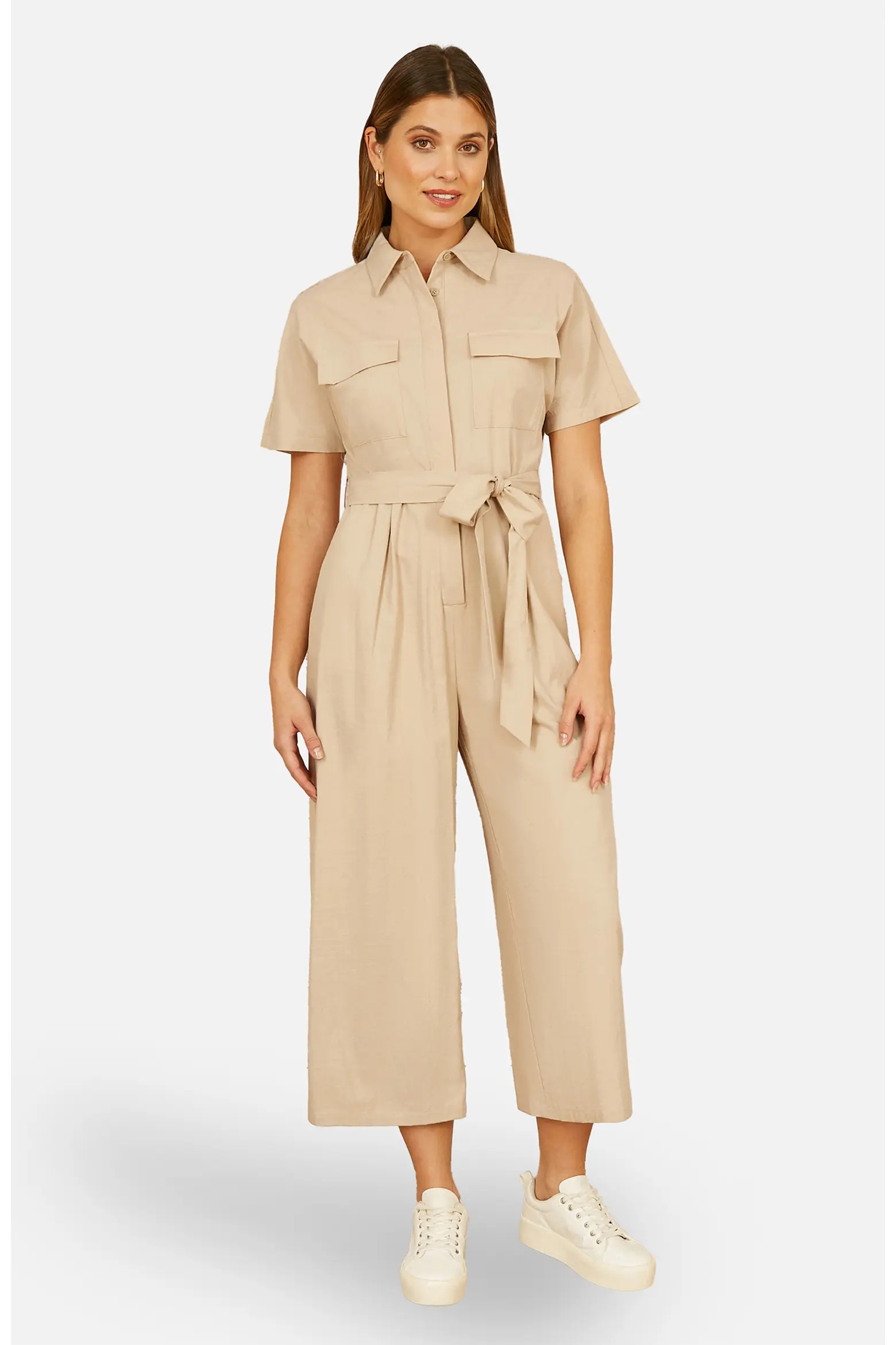 Yumi Utility Relaxed Fit Jumpsuit (Women) | Nordstrom | Nordstrom