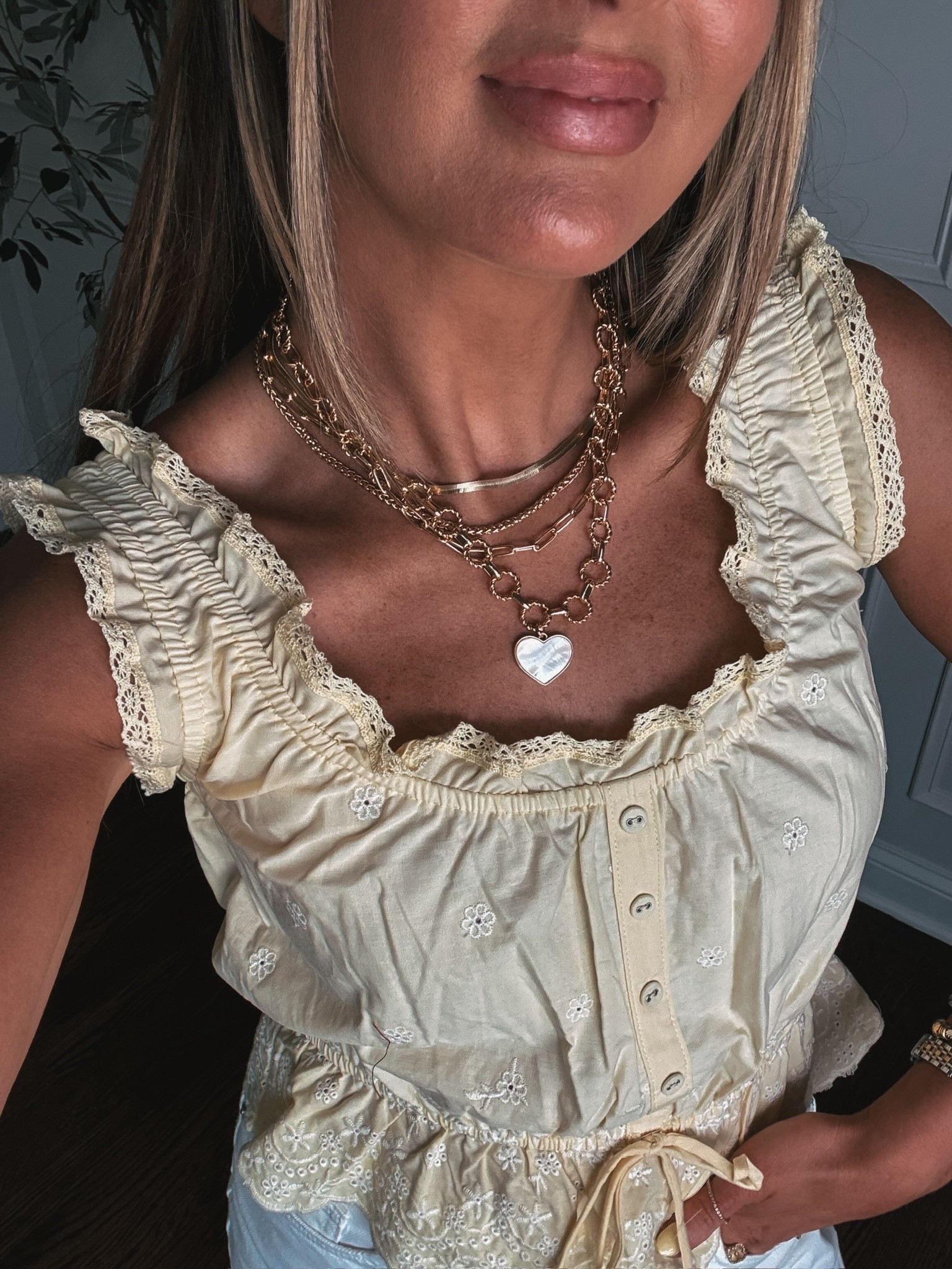 The perfect necklace stack at an unbelievable price!! 

#LTKmomlife #LTKMothersDay #LTKSeasonal