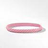 Cable Pink Rubber Bracelet | David Yurman