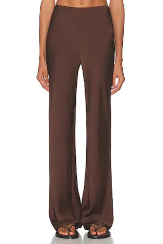 Lennon Silk Pant | FWRD 