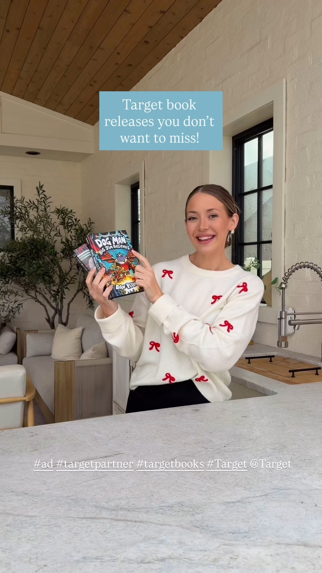 #ad @Target just released a couple of really good kid books that we are so excited to share with you guys! Both "The Wild Robot Escapes" and "Dog Man Big Jim Believes" are available at Target now!

"The Wild Robot Escapes" follows a robot, Roz, who has been taken captive and befriends the children and animals on the farm where Roz is being held. With a pivotal plot moment featuring the inventor of Roz meeting Roz and helping with the escape plan.

The book, "Dog Man Big Jim Believes," tells a story that challenges the juxtaposition between Big Jim's optimistic, feel good attitude and his Grampa's pessimistic attitude and views on the world. The book promotes positivity, self-confidence, and courage.

Both these books contain great lessons paired with adventure for older readers! As always, Target always has the best selection of books for all ages!

#targetpartner #targetbooks #Target #momfind #kidsbooks

#LTKmomlife #LTKKids