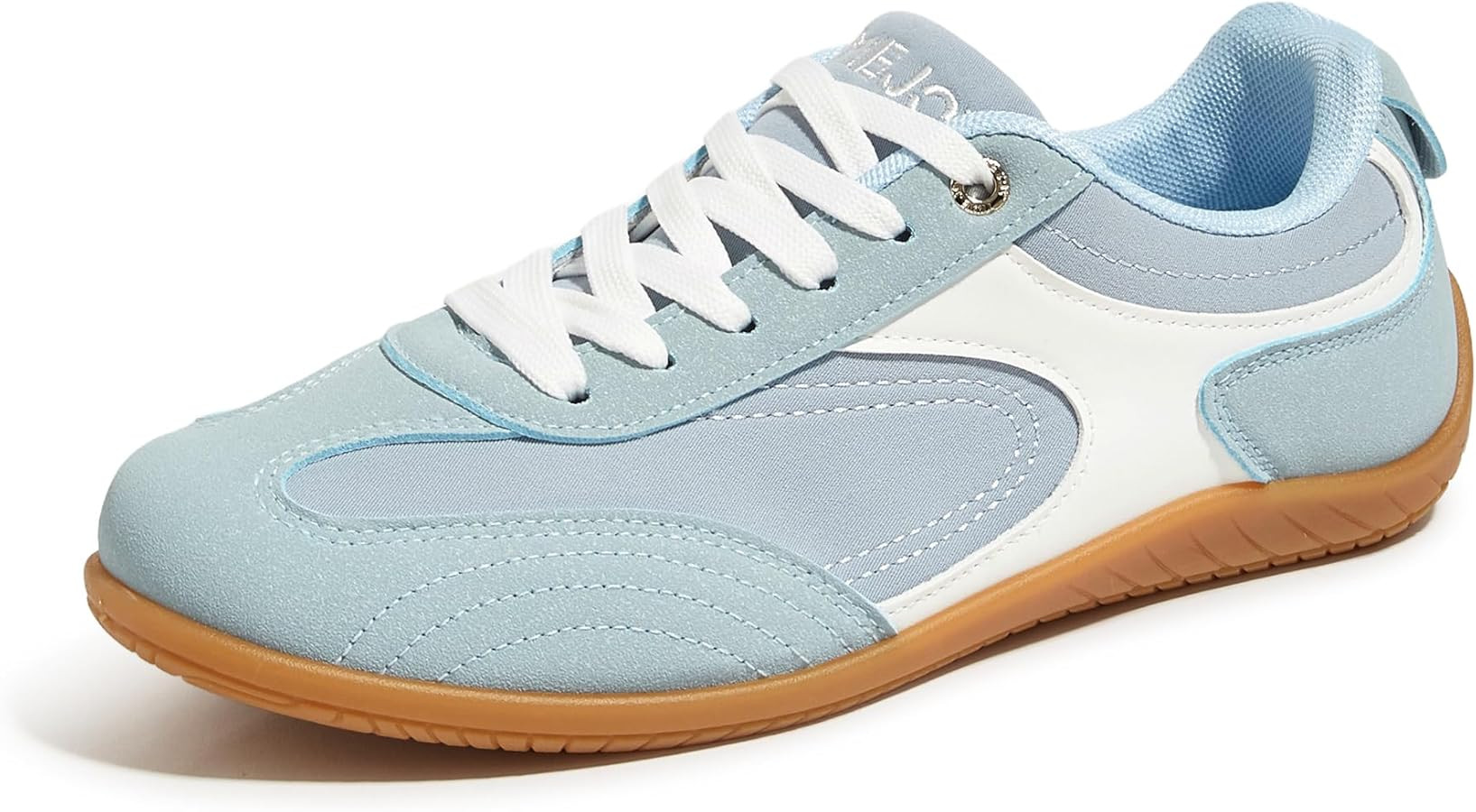 Women's Retro Sneakers Low-Top Lightweight Breathable Casual Shoes Non-Slip Sole for Walking Work... | Amazon (US)