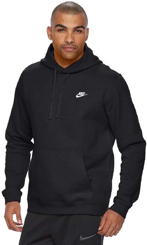 Nike 826433-010 Men Black Pull-Over Hoodie | Amazon (US)
