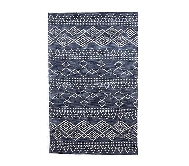 Stain Resistant Plush Leo Moroccan Rug | Pottery Barn Kids