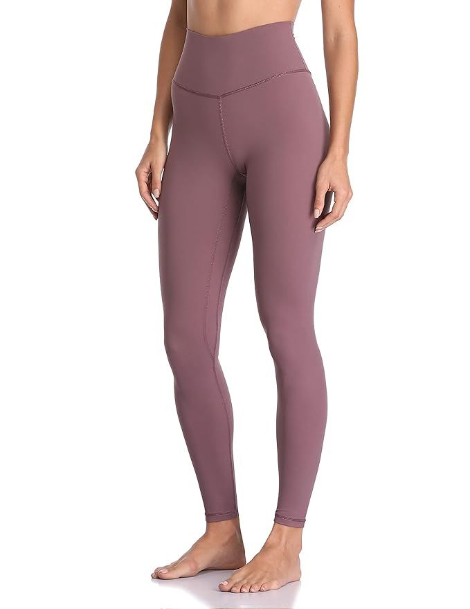 Colorfulkoala Women's Buttery Soft High Waisted Yoga Pants Full-Length Leggings | Amazon (US)