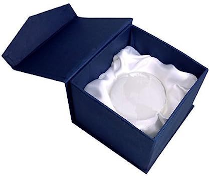 Amlong Crystal 3 inch Globe Paperweight with Gift Box | Amazon (US)