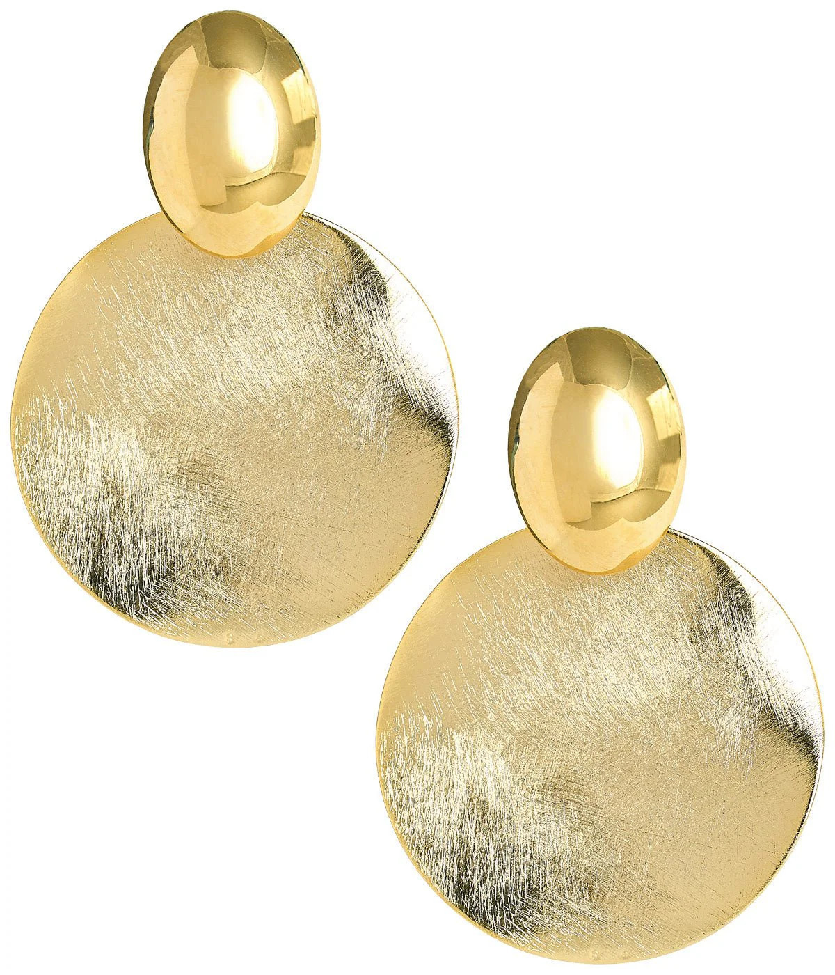 Peyton- Mixed Metal Earring | Lisi Lerch Inc