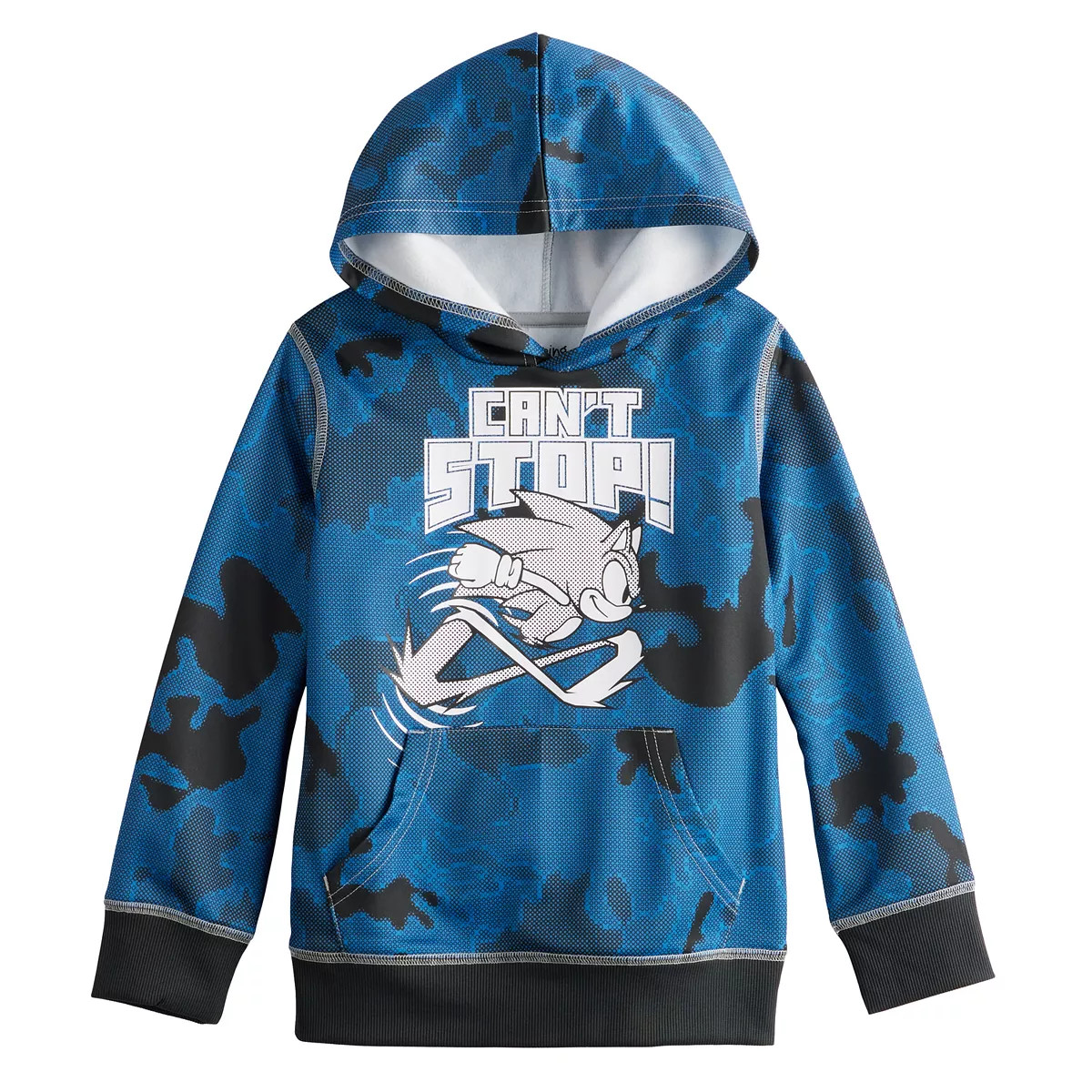Boys 4-12 Jumping Beans® Sonic the Hedgehog "Can't Stop" Active Graphic Hoodie | Kohl's
