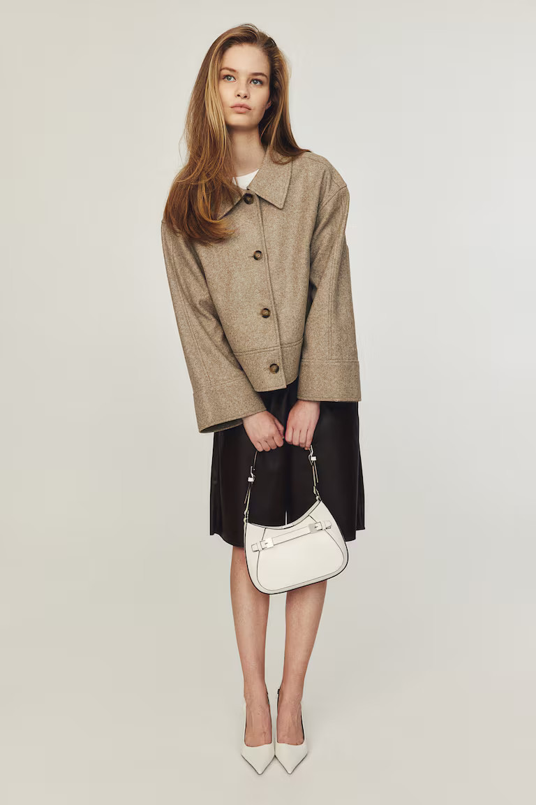 Chaqueta de fieltro | H&M (FR, IT, ES, PT, BE)