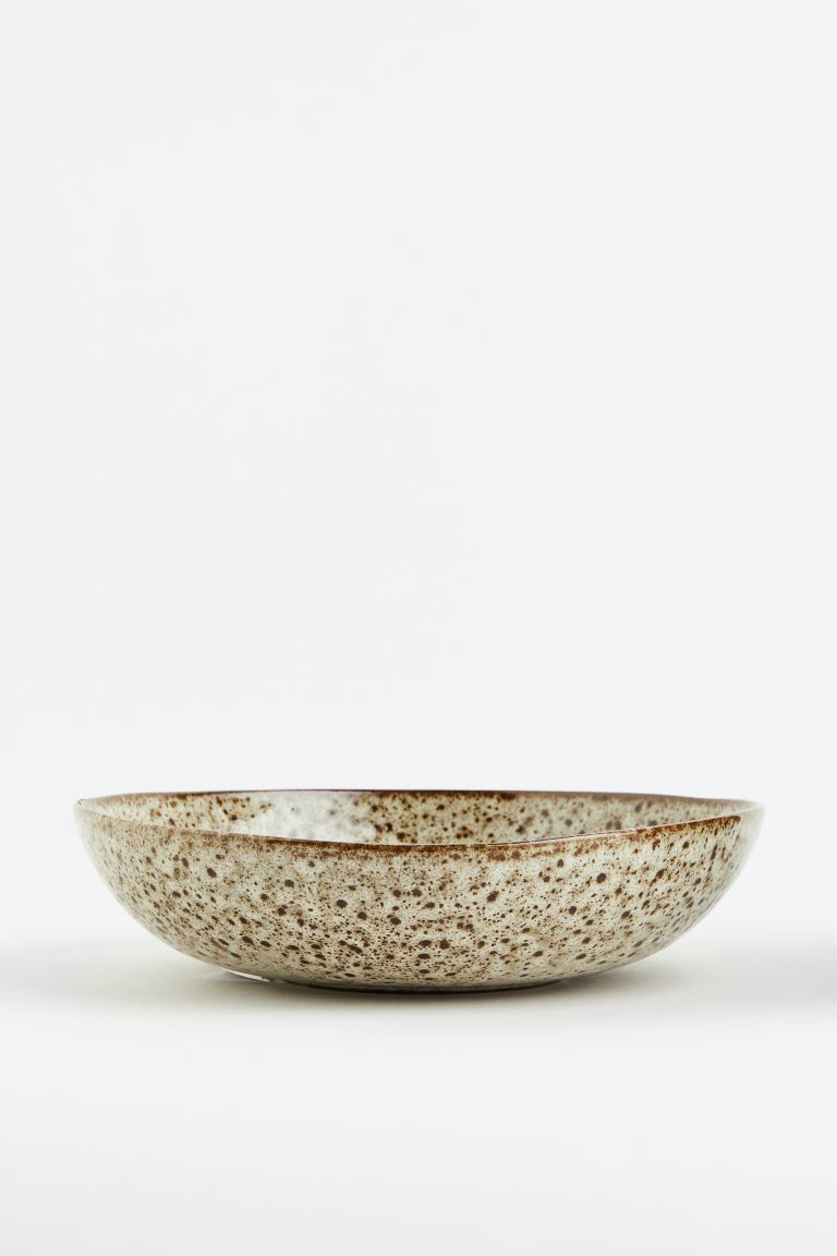 Large Stoneware Serving Bowl | H&M (US + CA)