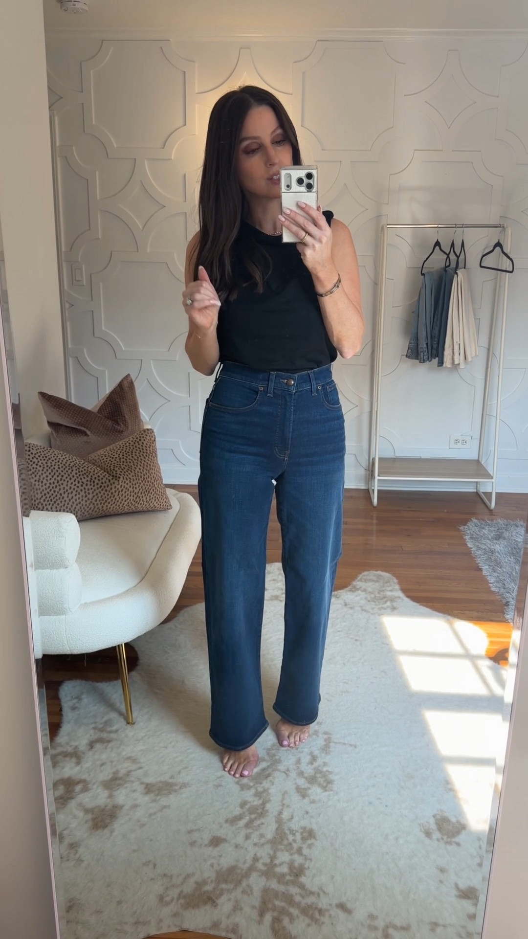 These are the Perfect Vintage Wide Leg. Use code LTK20 for 20% off your order and linked to other Madewell faves, too!

#LTKxMadewell