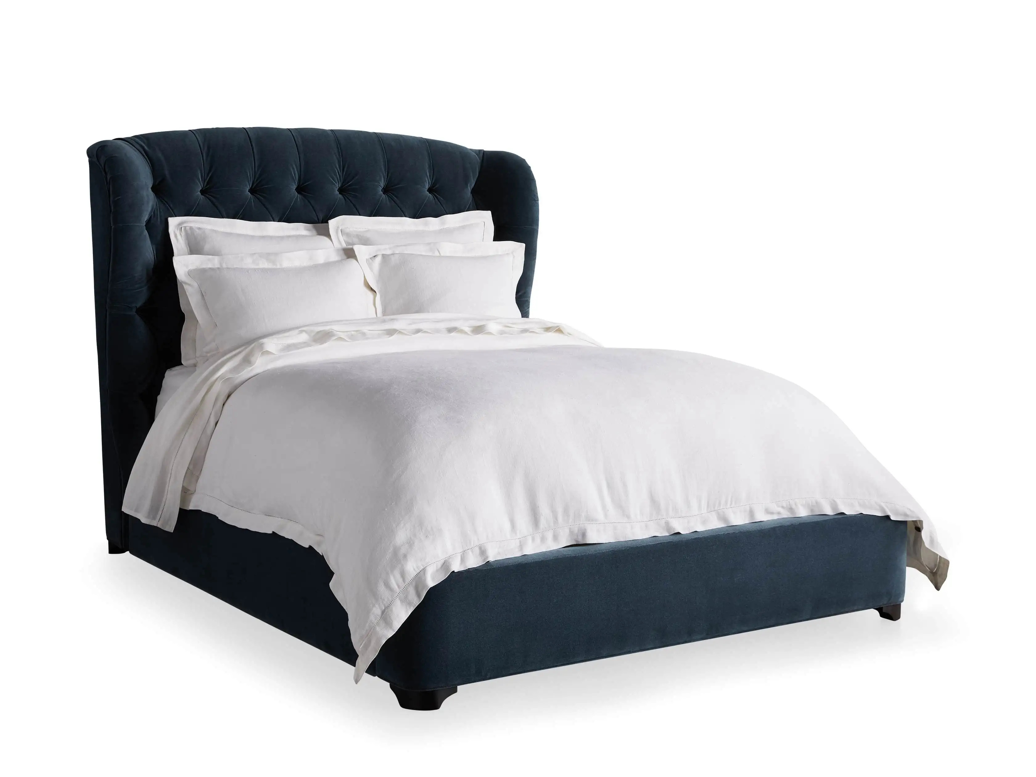Mariah Tufted Bed | Arhaus
