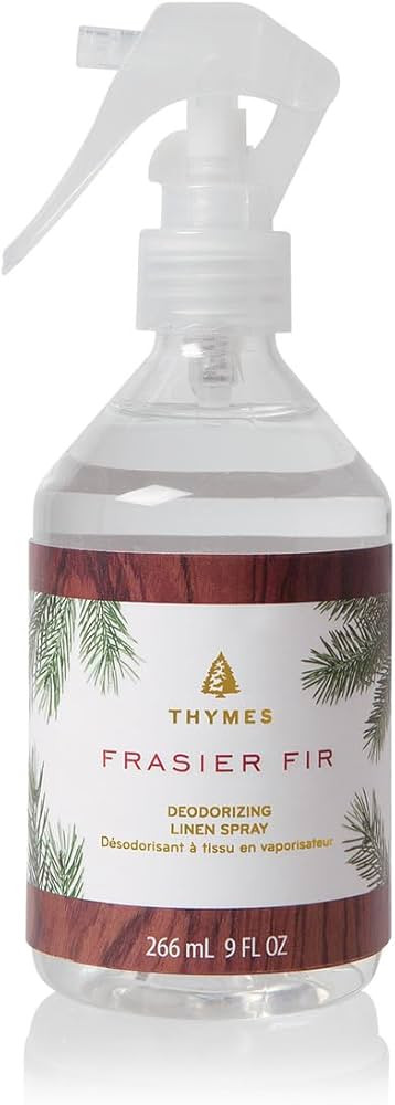 Thymes Linen Spray - 9.0 Fl Oz - Frasier Fir | Amazon (US)