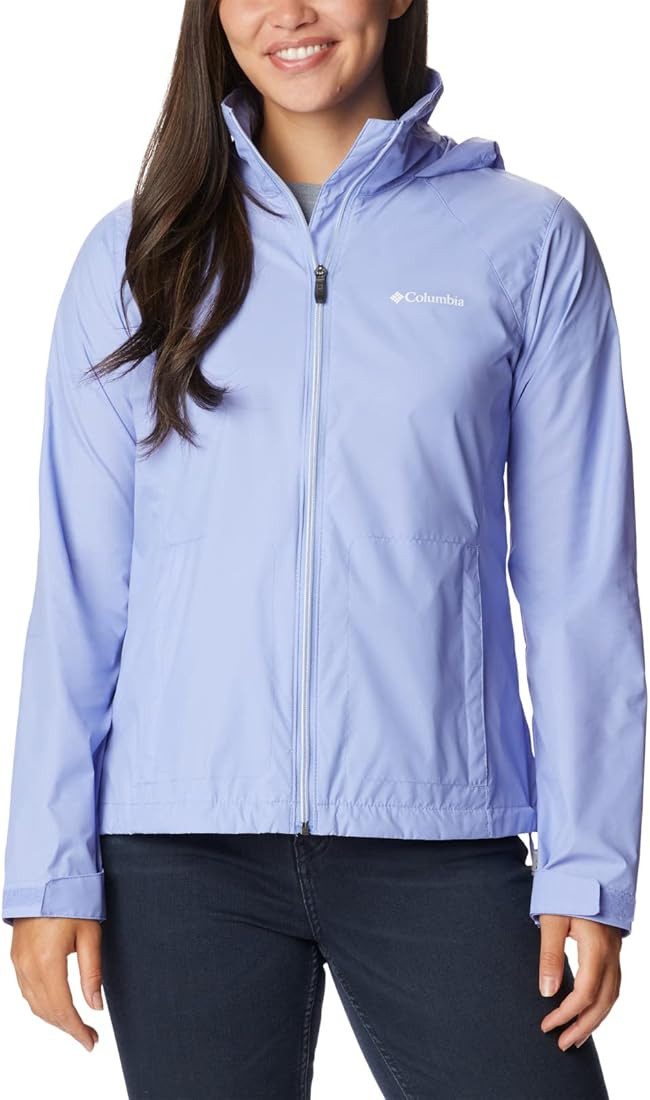 Amazon.com : Columbia Women’s Switchback III Waterproof Rain Jacket, Salmon, Small : Clothing, ... | Amazon (US)